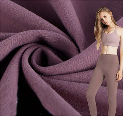 Tissu de yoga fitness doux pour la peau