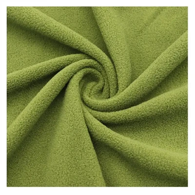 Tissu polaire anti-boulochage DTY