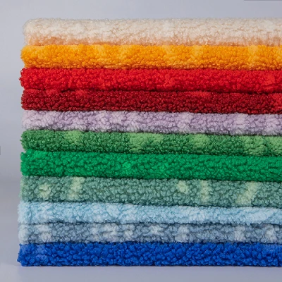 Tissu Teddy Sherpa anti-boulochage