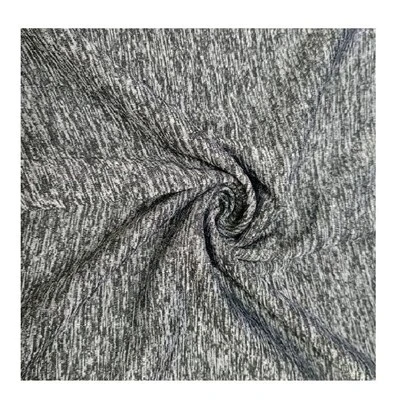 Jersey tricoté absorbant athlétique en tissu Bird Eye
