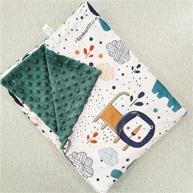 Couvertures pour bébé à imprimé animal