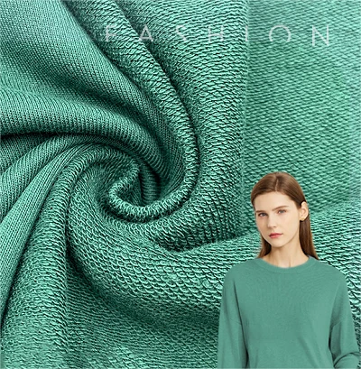 Tissu de manteau à capuche décontracté