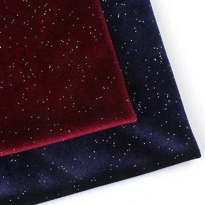 Tissu Robe Velours Tissu