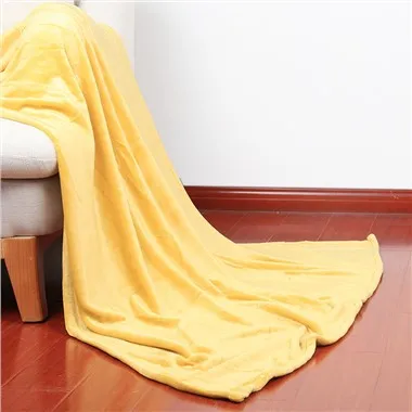 Couverture Velours Corail