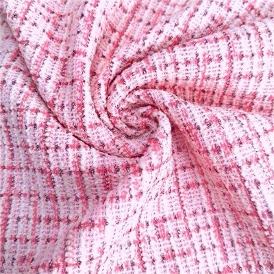Tissu à tricoter double