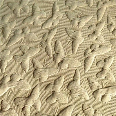 Tissu Jacquard à tricoter double face