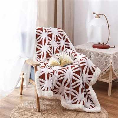 Couverture Sherpa double face super douce