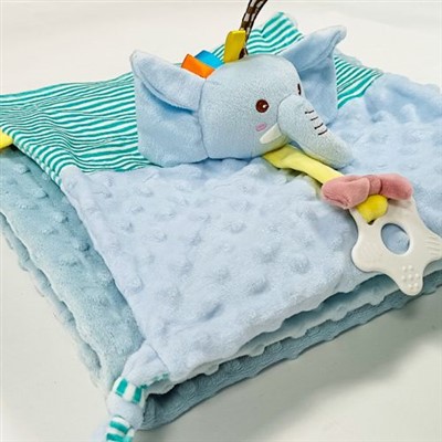 Couverture de sécurité éléphant