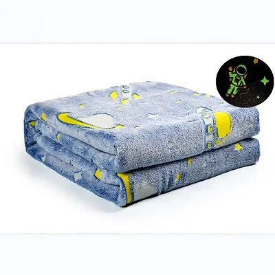 Couverture lumineuse moelleuse