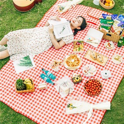 Couverture de pique-nique Garden Party