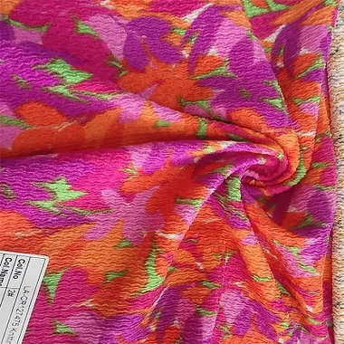 Tissu plissé pour robe