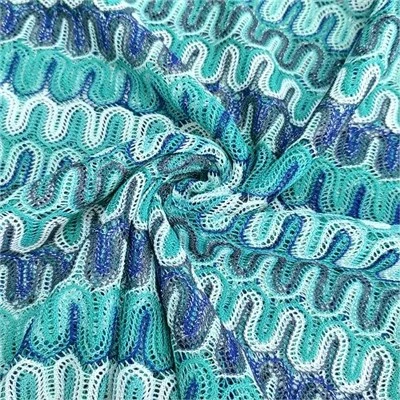 Tissu crêpe en polyester pour robe