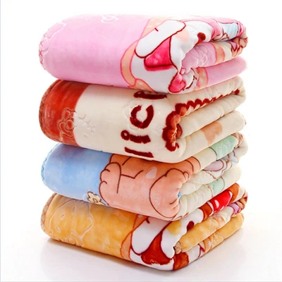 Couverture Raschel pour couverture