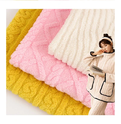 Tissu Sherpa doux pour la peau