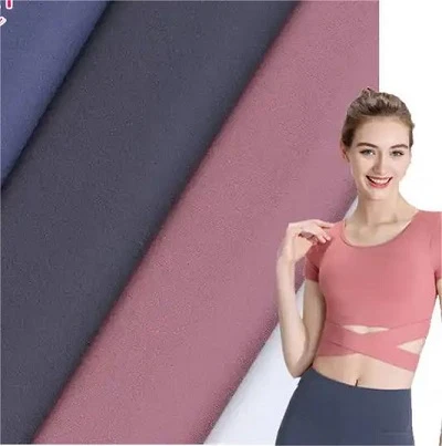 Tissu de yoga doux au toucher