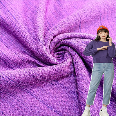 Tissu Terry pour les pulls molletonnés