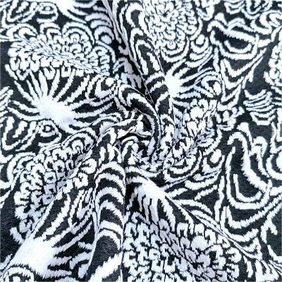 Tissu Jacquard Maille Extensible