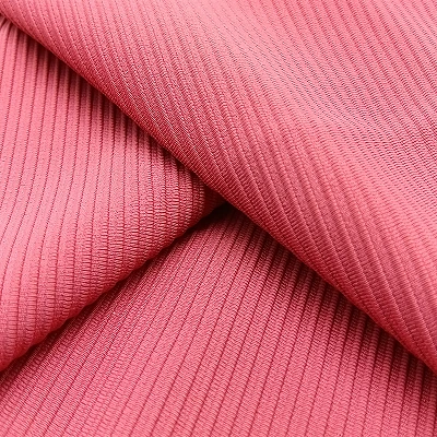 Tissu de yoga à rayures