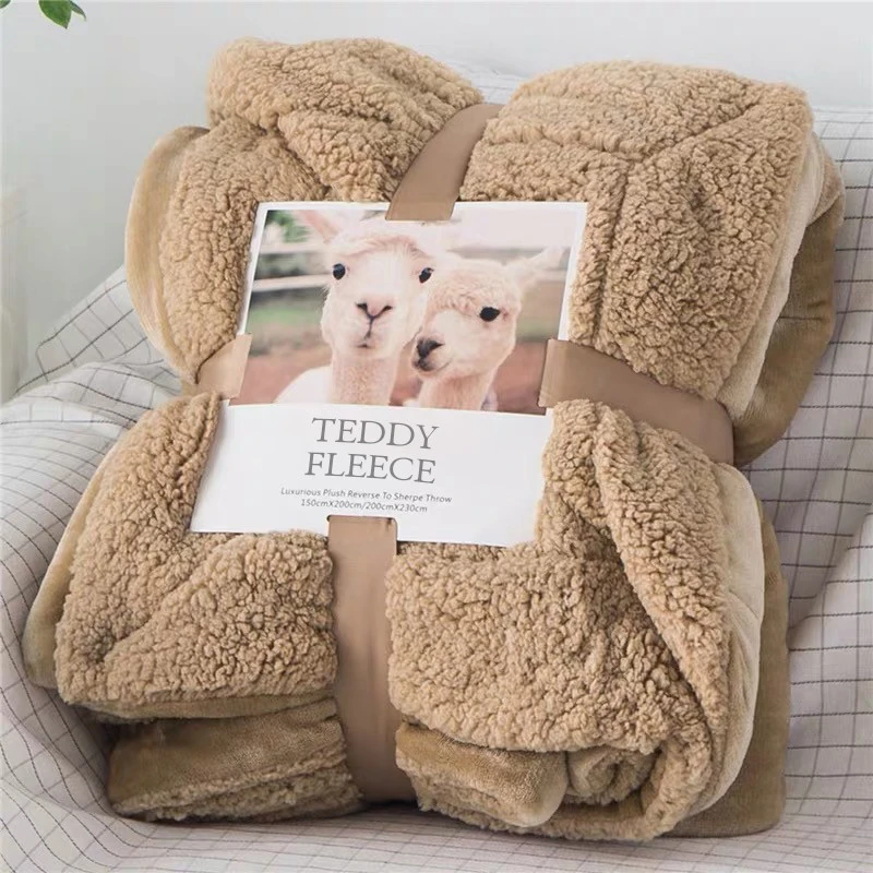 Couverture Teddy Bear Sherpa