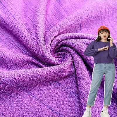 Tissu Terry pour les pulls molletonnés