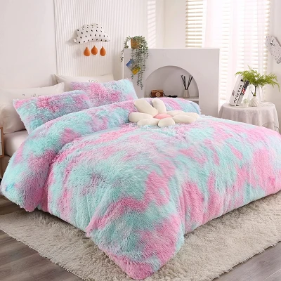 Couverture polaire Sherpa PV Tie Dye