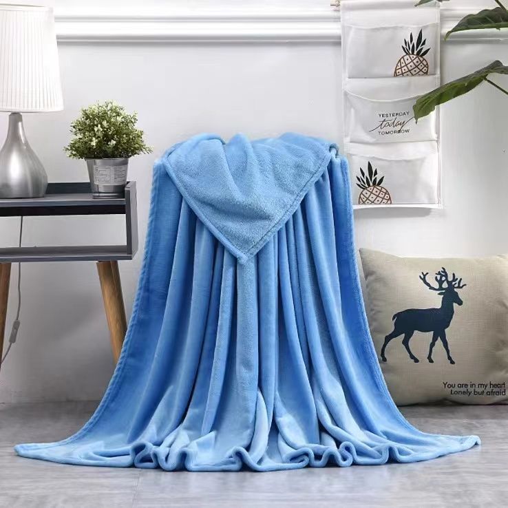 Couverture polaire en flanelle ultra douce