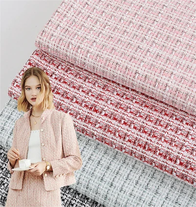 Vente en gros Tissu Jacquard À Tricoter