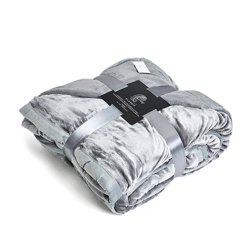 Couverture de flanelle hivernale