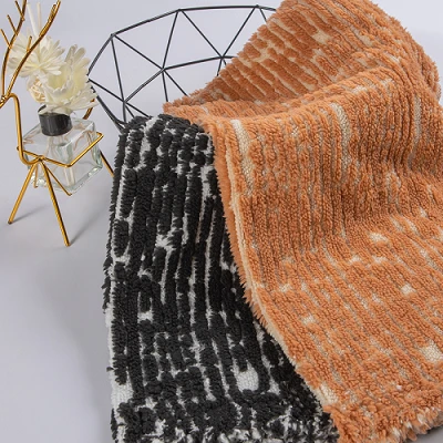 Tissu Sherpa à imprimé zèbre