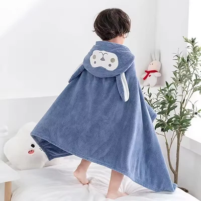Couverture de serviette de bain pour enfants