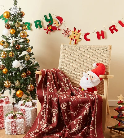 Couverture de style de Noël
