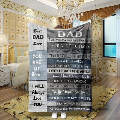 Couverture cadeau personnalisée