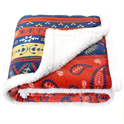 Couverture Sherpa à impression numérique