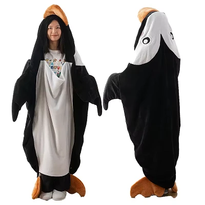 Couverture pingouin