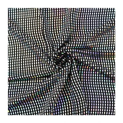 Tissu de maille à paillettes pour robe de mariée