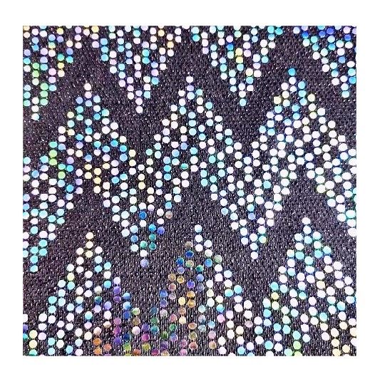 Paillettes colorées brillantes