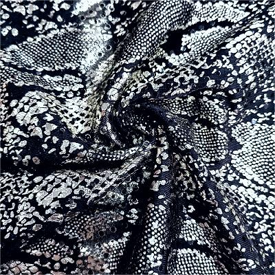 95% de polyester à 5% de tissu de domination en spandex