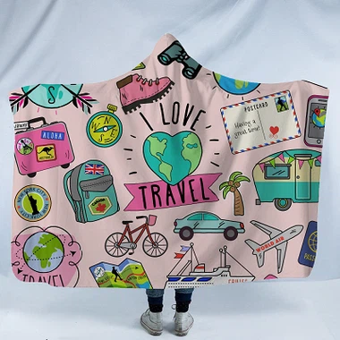 Couverture à sweat à double côté