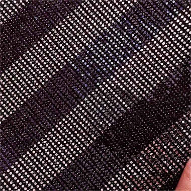 Tissu de paillettes fantaisie multicolore