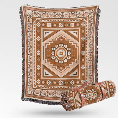 Couverture de pique-nique avec gland