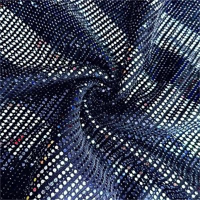 Sparkling Gold Sequin Fabric