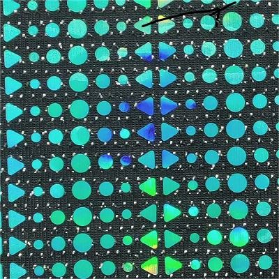 Tissu de paillettes d