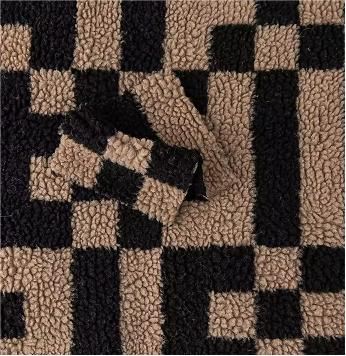 Teddy Bear Sherpa Fleece Fabric
