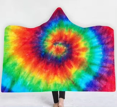 Couvre à sweat à capuche teint